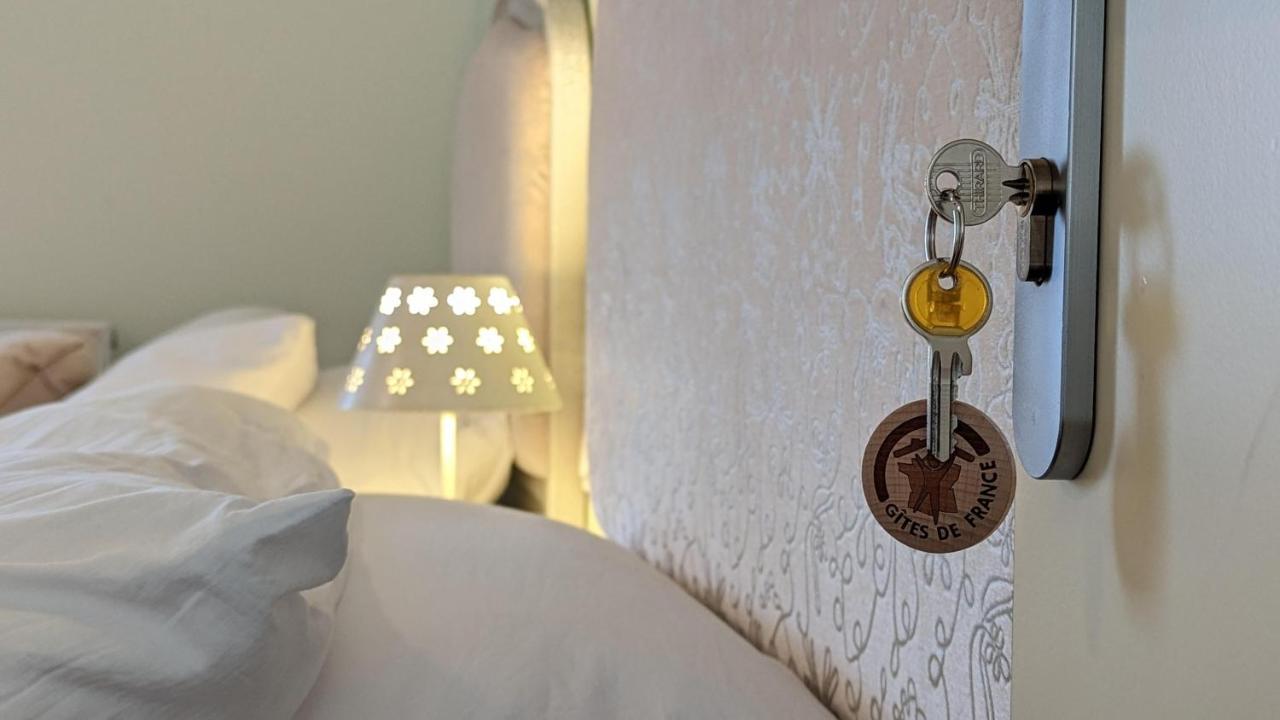 Chambres D'Hotes Cascarot Lechatelet Exterior foto