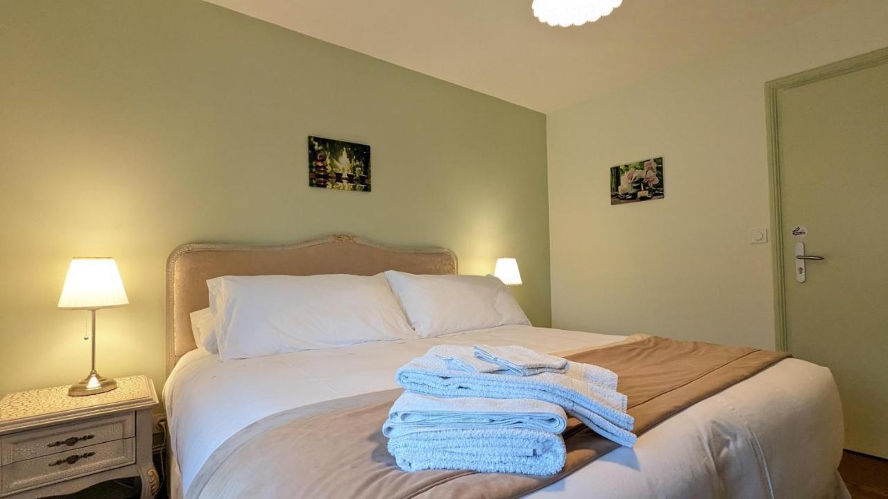 Chambres D'Hotes Cascarot Lechatelet Exterior foto